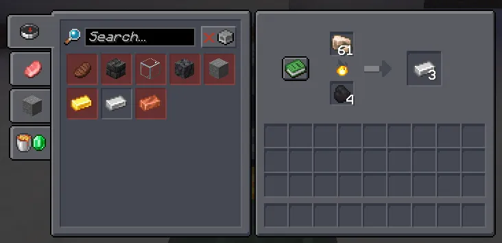 Duskfall-UI — скриншот 8 (Текстуры, Minecraft)