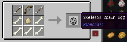 MoreRecipes-Spawners-PeacefulItems, Моды, Minecraft
