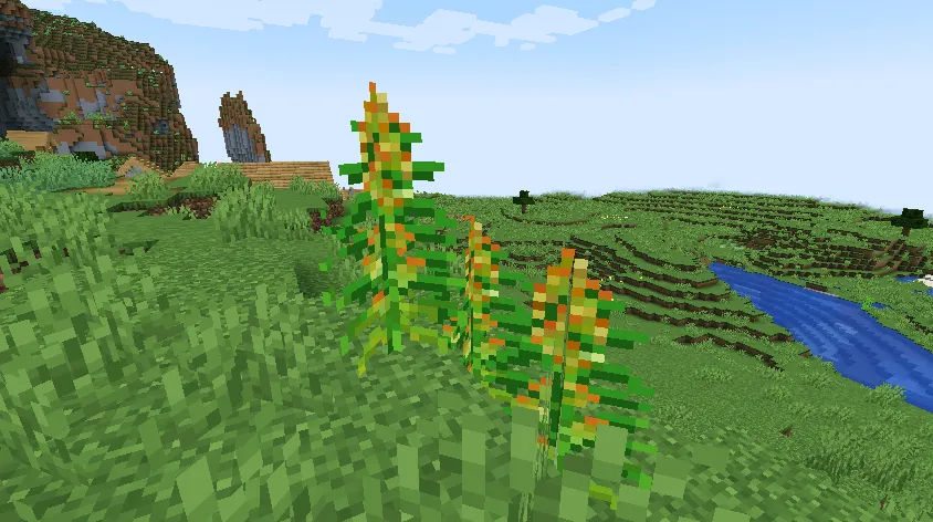 Green Stuff Content, Моды, Minecraft