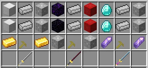 Anime World, Моды, Minecraft