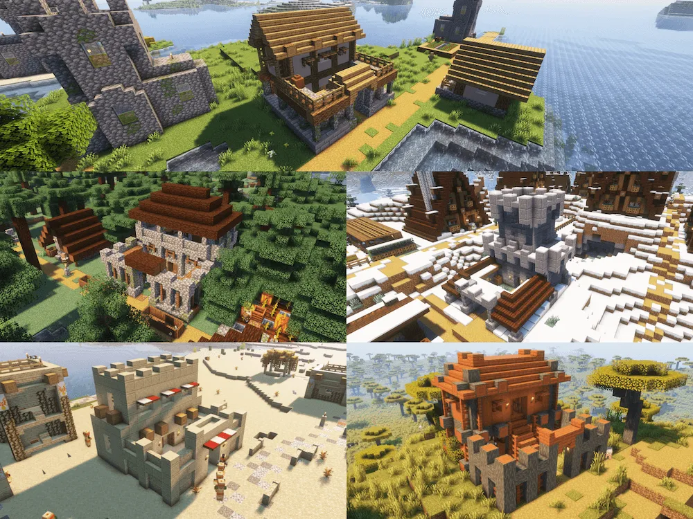 Rogues & Warriors (RPG Series), Моды, Minecraft