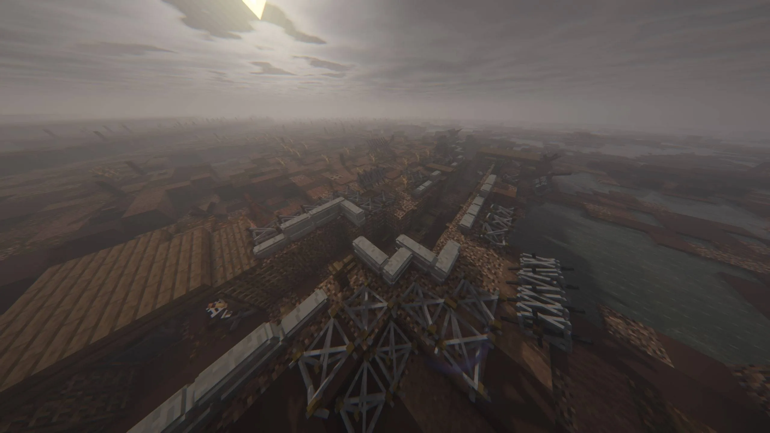 Fields of 1918, Моды, Minecraft