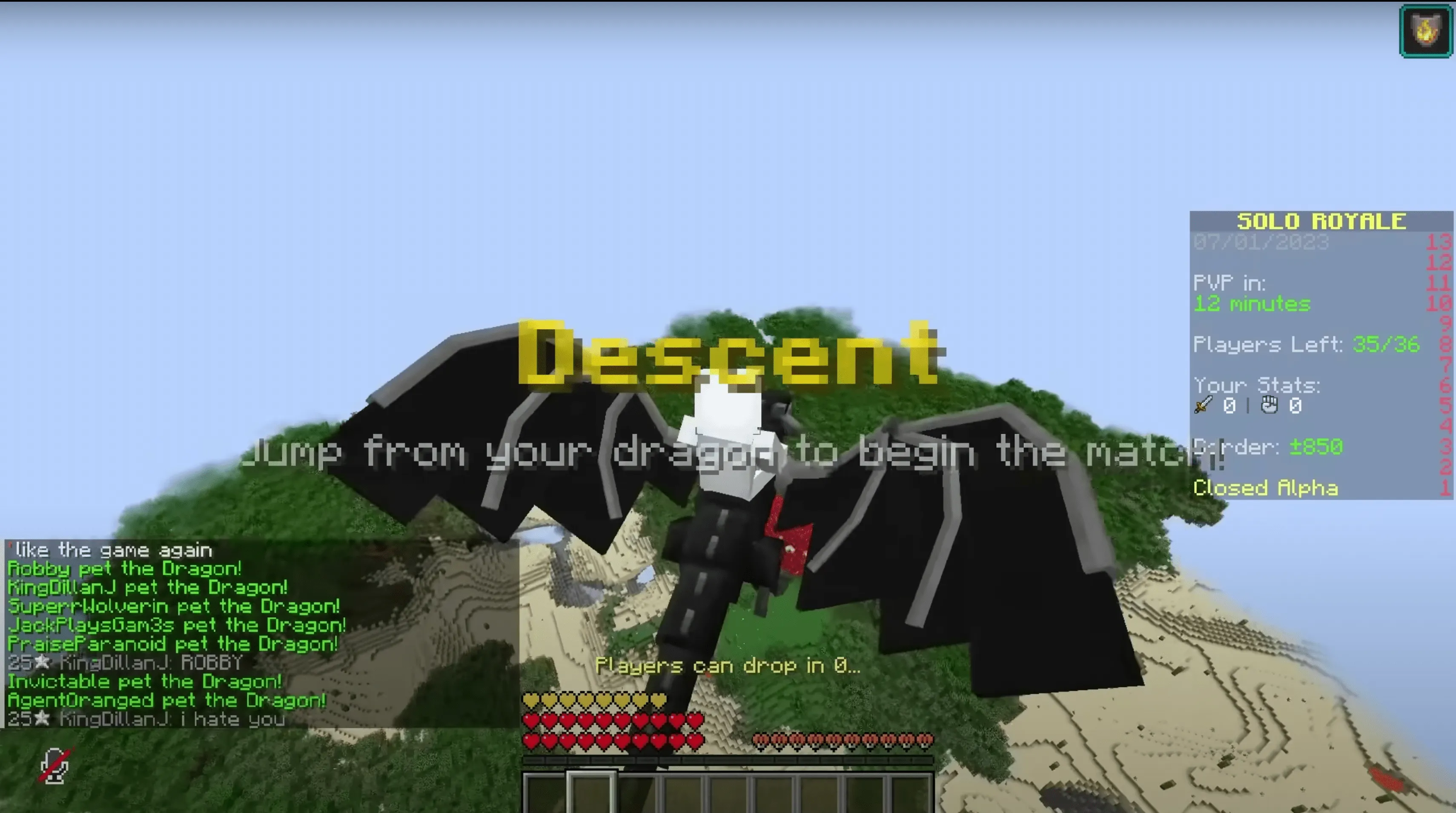 HopliteAutoPet, Моды, Minecraft