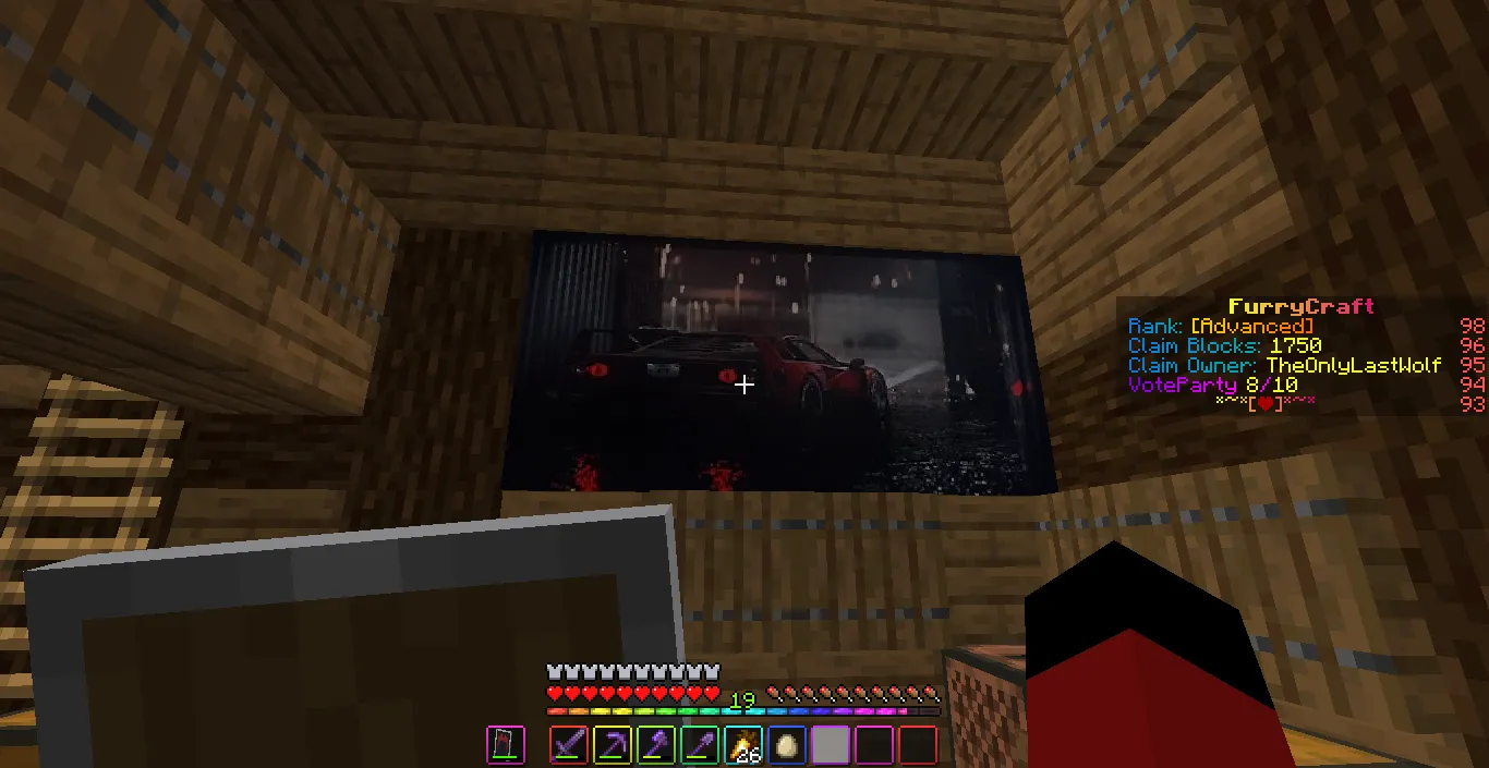 TheOnlyLastWolf's Custom Paintings, Текстуры, Minecraft