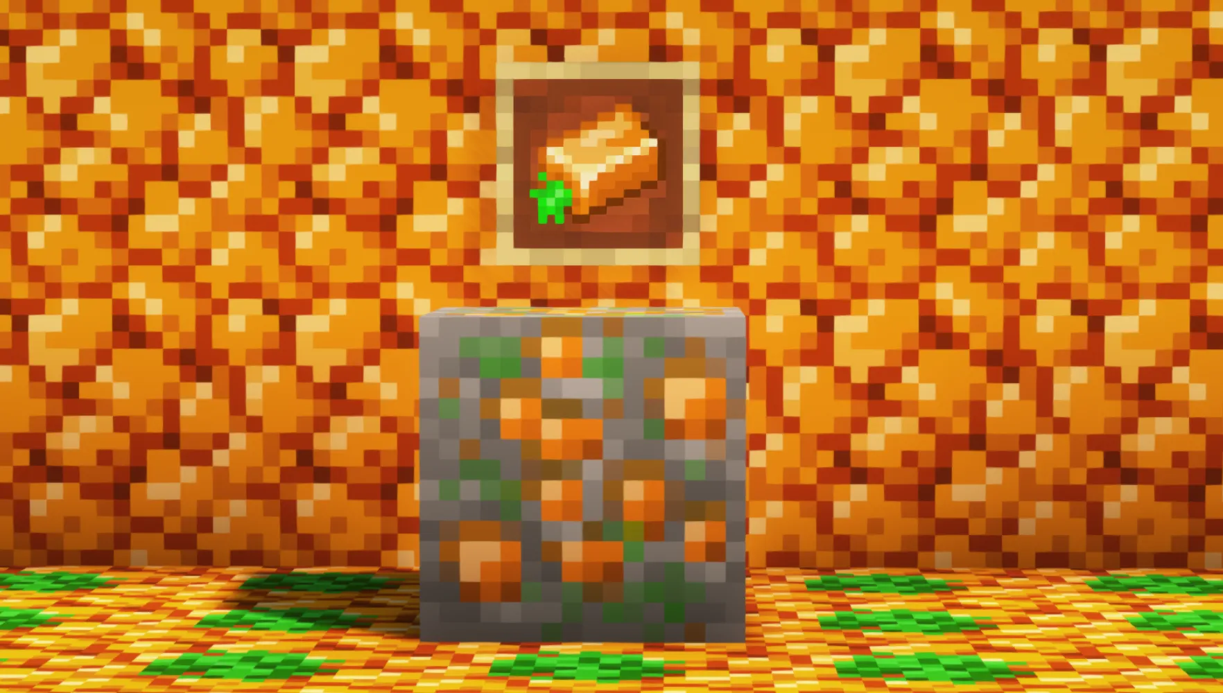 Conejorios, Моды, Minecraft
