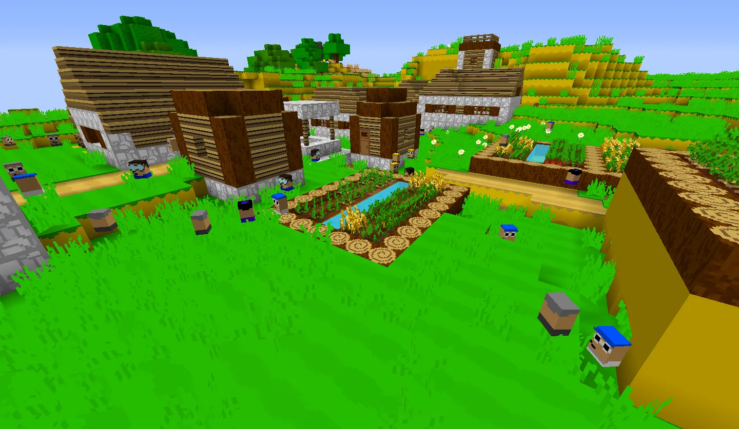 Poucraft — скриншот 2 (Текстуры, Minecraft)