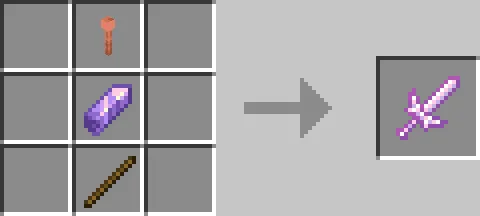 Ultimate Elemental Swords — скриншот 9 (Моды, Minecraft)