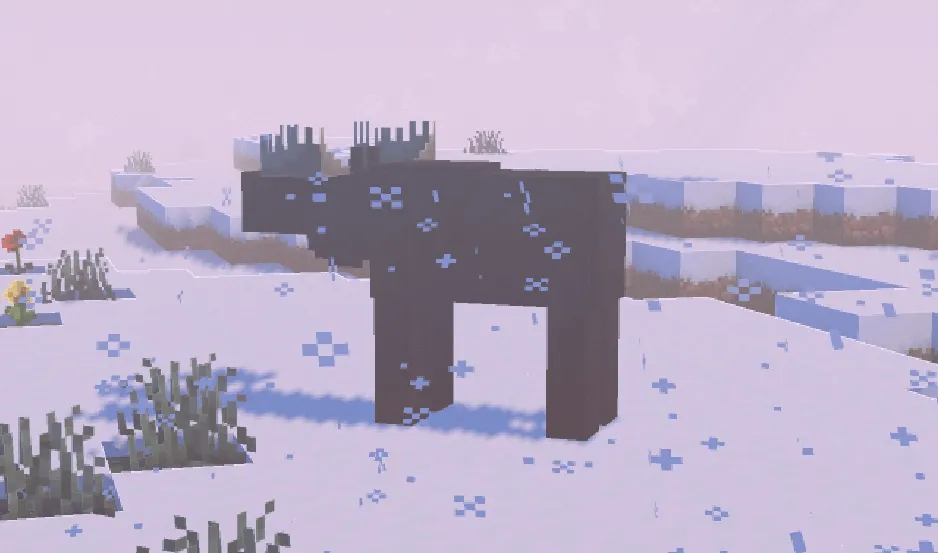 Tiger's Wildlife — скриншот 7 (Моды, Minecraft)