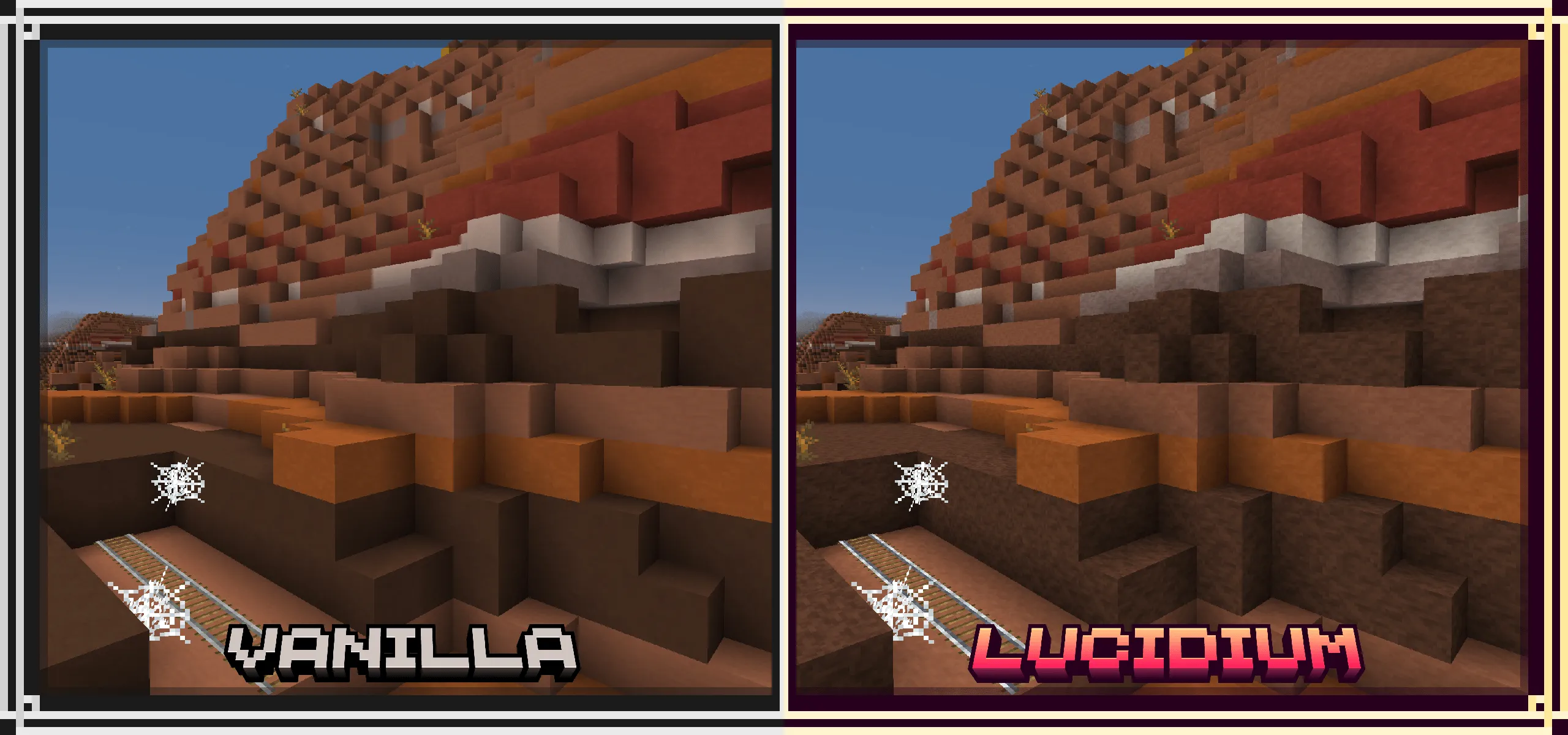 Lucidium — скриншот 7 (Текстуры, Minecraft)