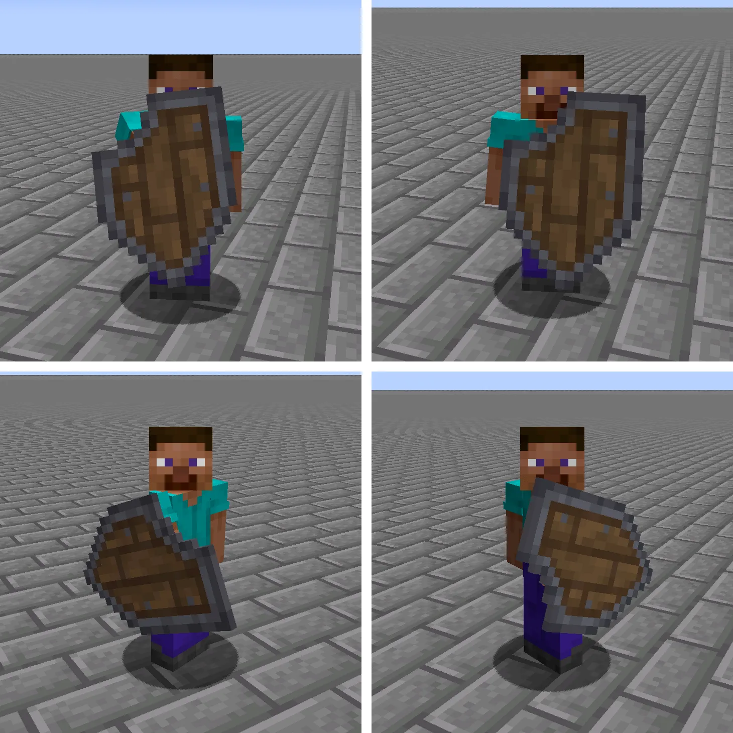 Medieval Tactical Shield — скриншот 6 (Текстуры, Minecraft)