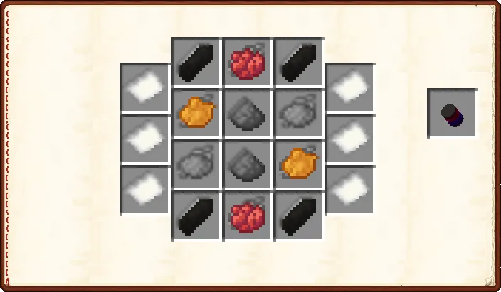 The Fireworks, Моды, Minecraft