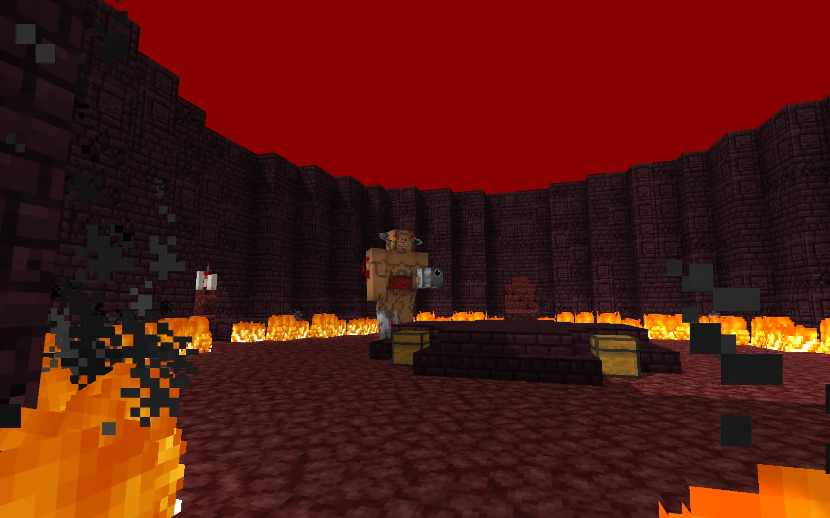 Doom ll, Моды, Minecraft