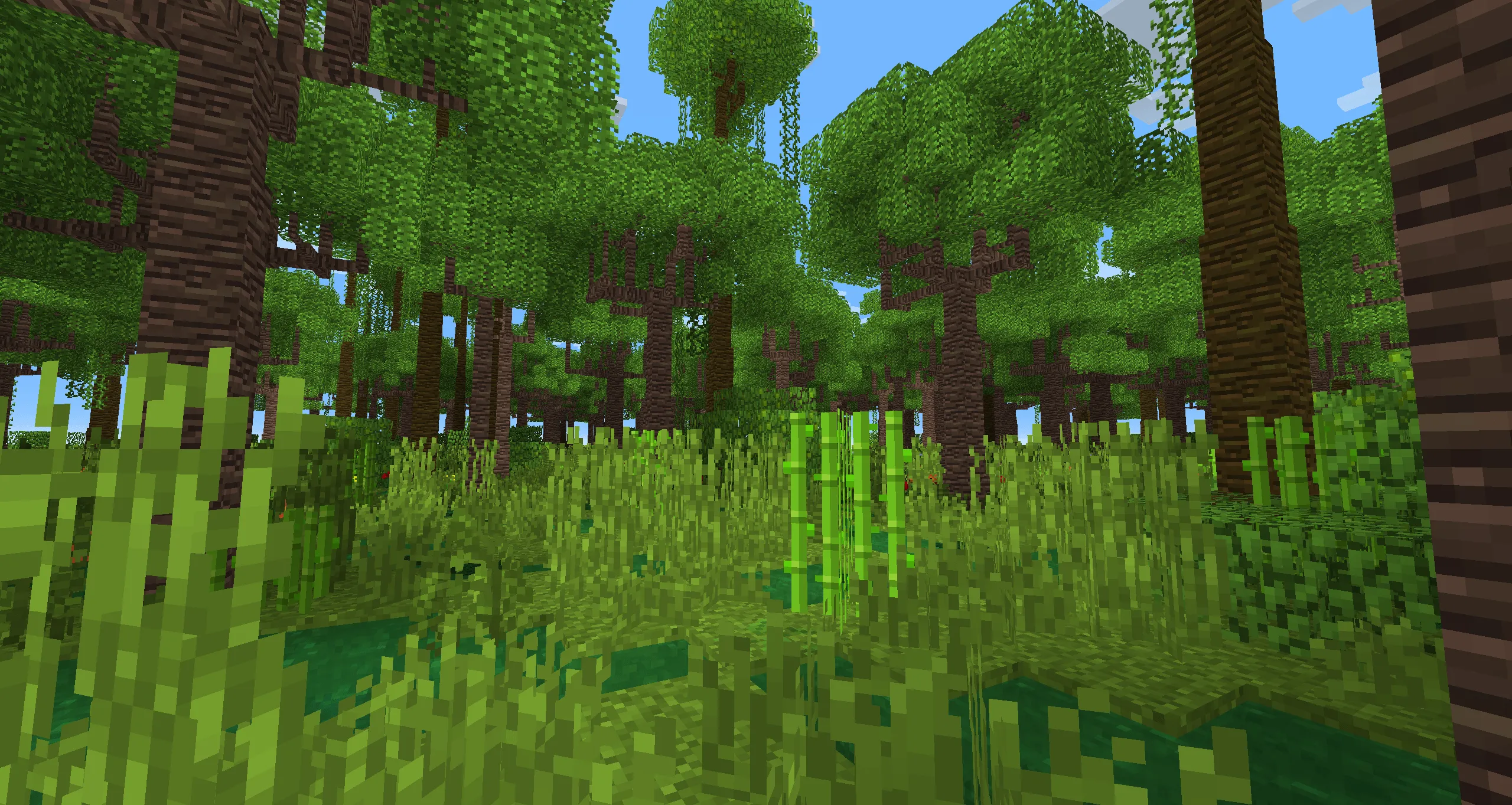 Shadeless Blocks — скриншот 2 (Моды, Minecraft)