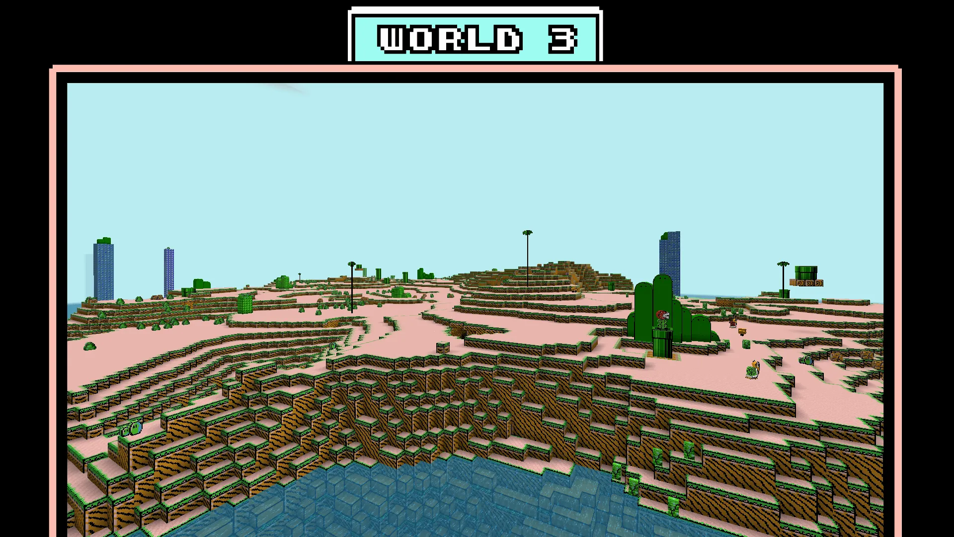 Retro Mario Worlds, Моды, Minecraft