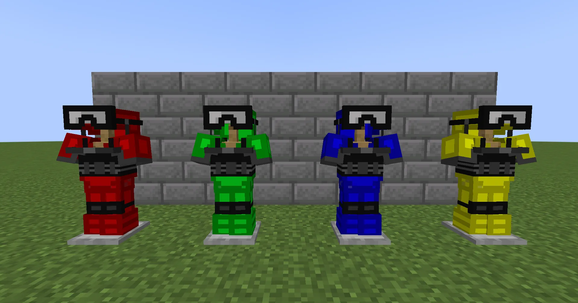 Military Armor — скриншот 1 (Моды, Minecraft)