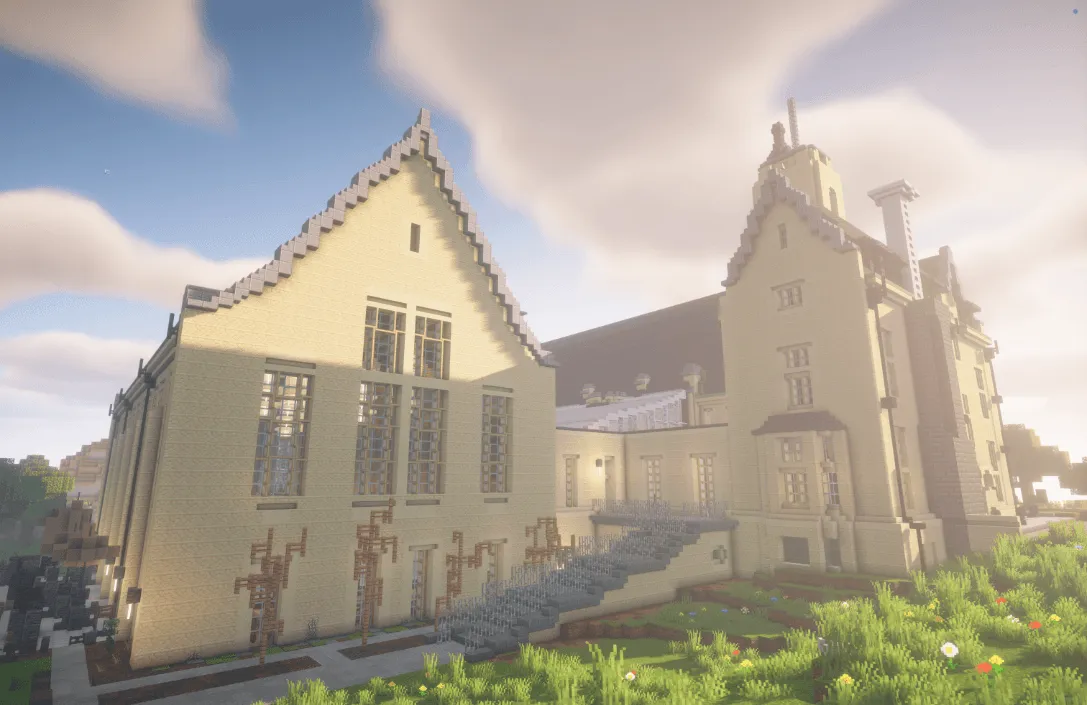 Peirce Dining Hall | Kenyon College — скриншот 13 (Карты, Minecraft)