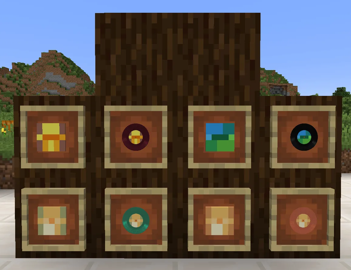 Record Players - The Jukebox Reimagined, Дата-паки, Minecraft