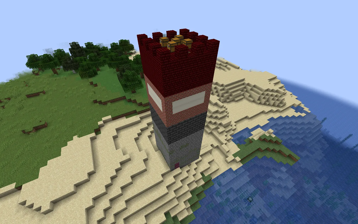 yay more structures, Моды, Minecraft