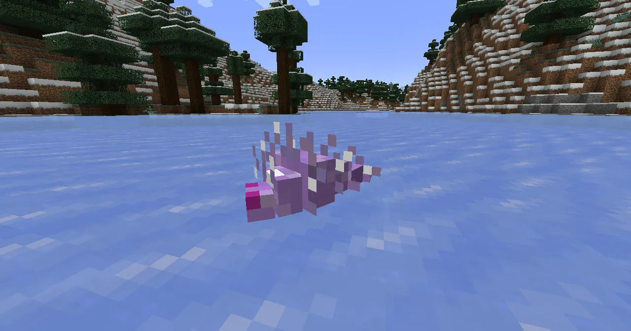 Crystal Creatures, Моды, Minecraft