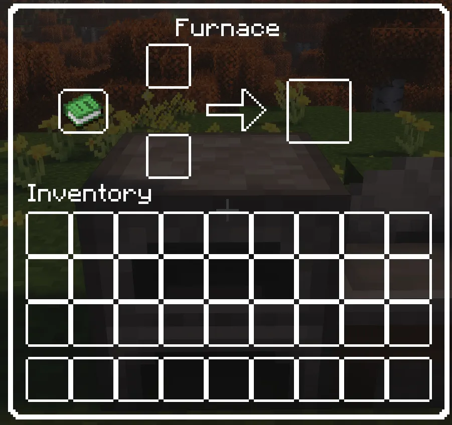 White border and transparent GUI and HUB — скриншот 14 (Текстуры, Minecraft)