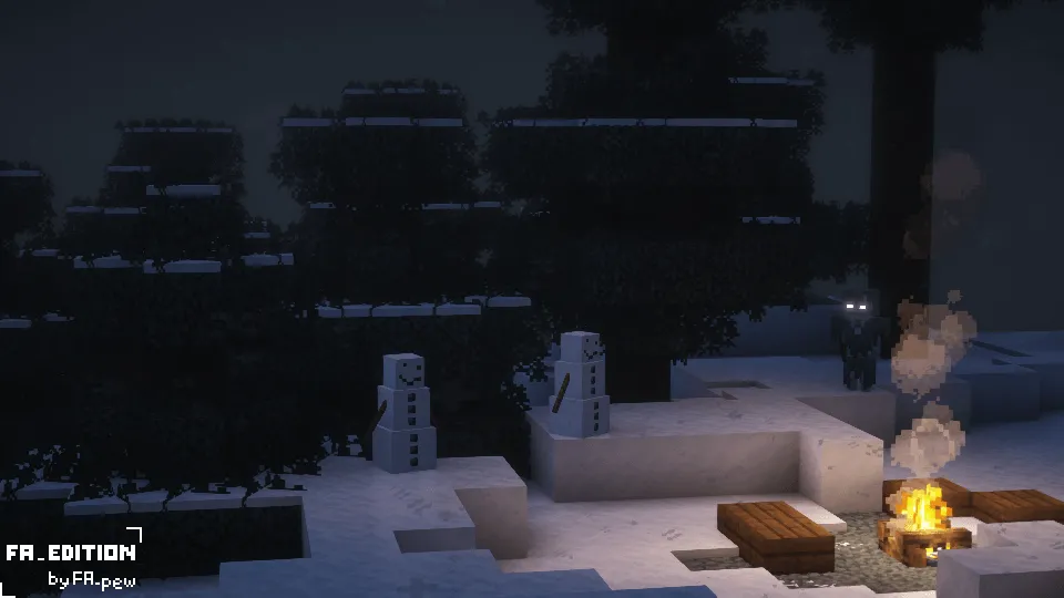 FA_edition — скриншот 1 (Текстуры, Minecraft)
