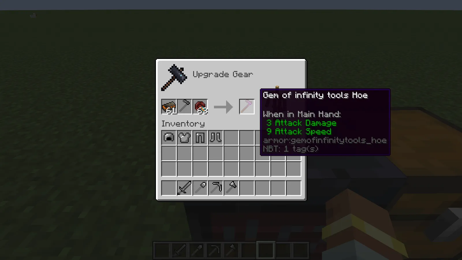 op armor and more, Моды, Minecraft