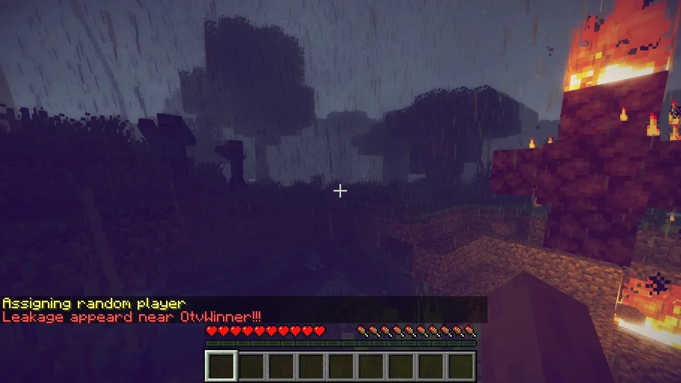 Leakage — скриншот 4 (Плагины, Minecraft)