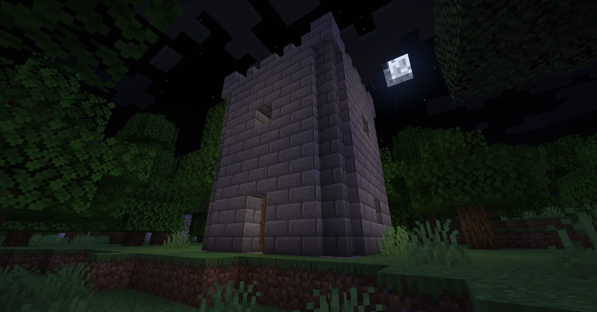 Castle And Hustle — скриншот 8 (Моды, Minecraft)