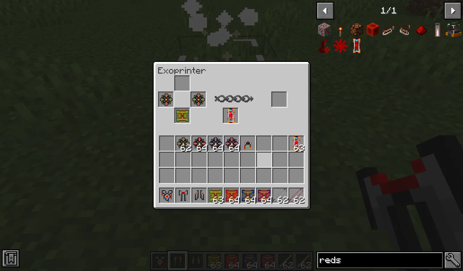 Exotronics, Моды, Minecraft
