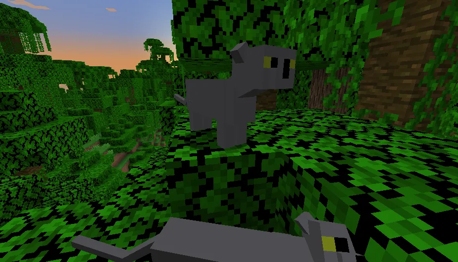 some cats and wild cats, Текстуры, Minecraft