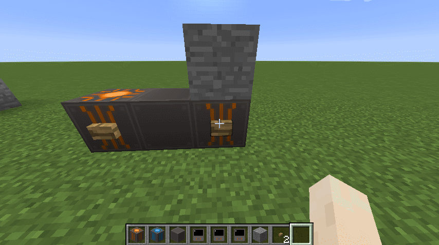 Structural Relocation, Моды, Minecraft