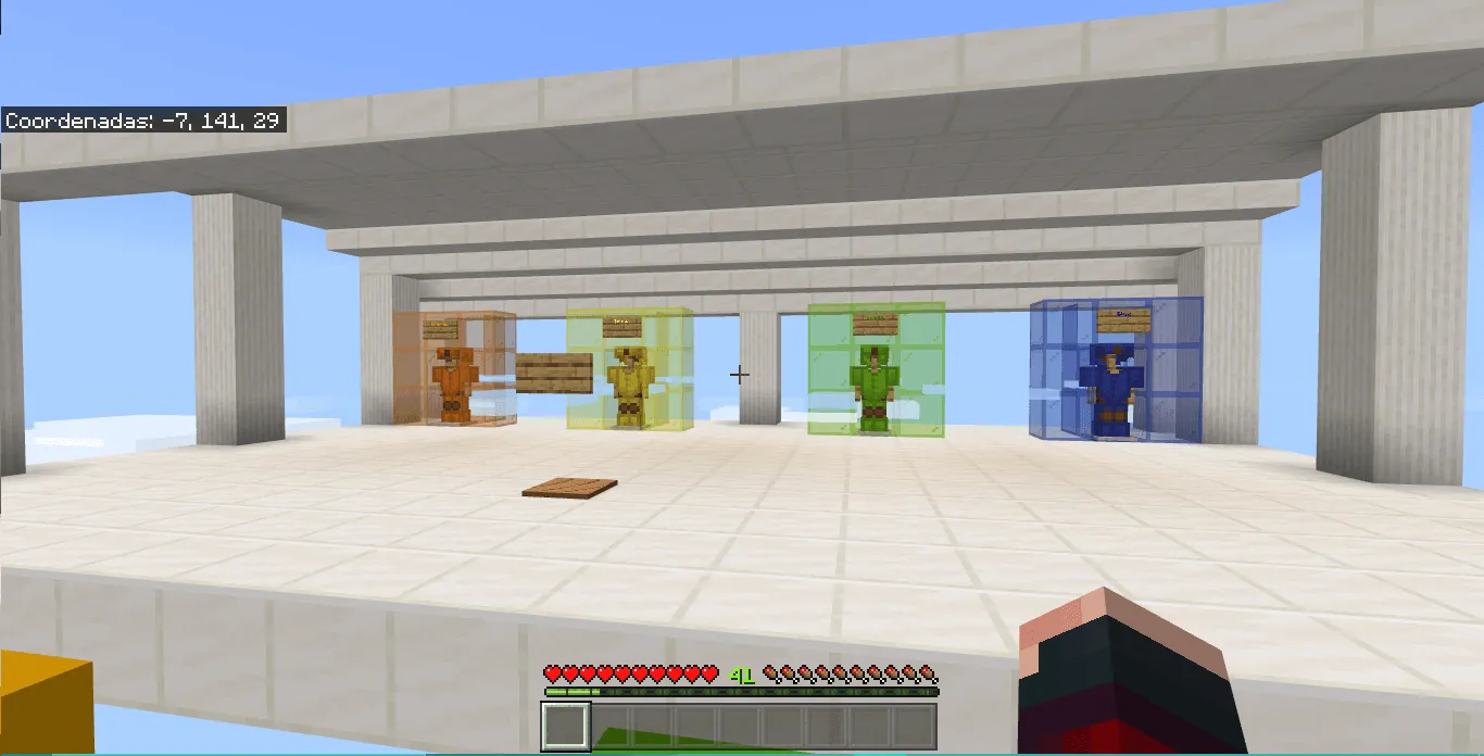 LuckyBlocksRace v1.0 For Java — скриншот 5 (Карты, Minecraft)