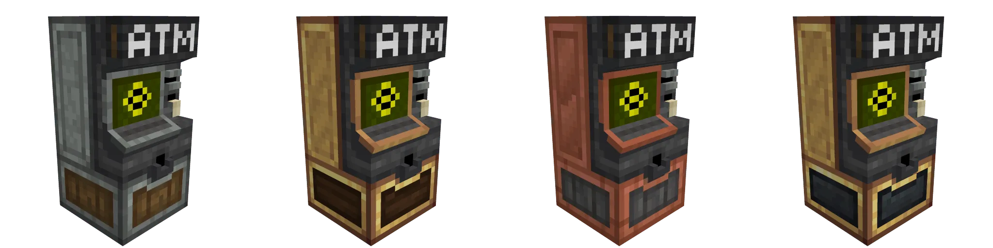 Create Style | Variant Pack for Lightman's Currency, Текстуры, Minecraft