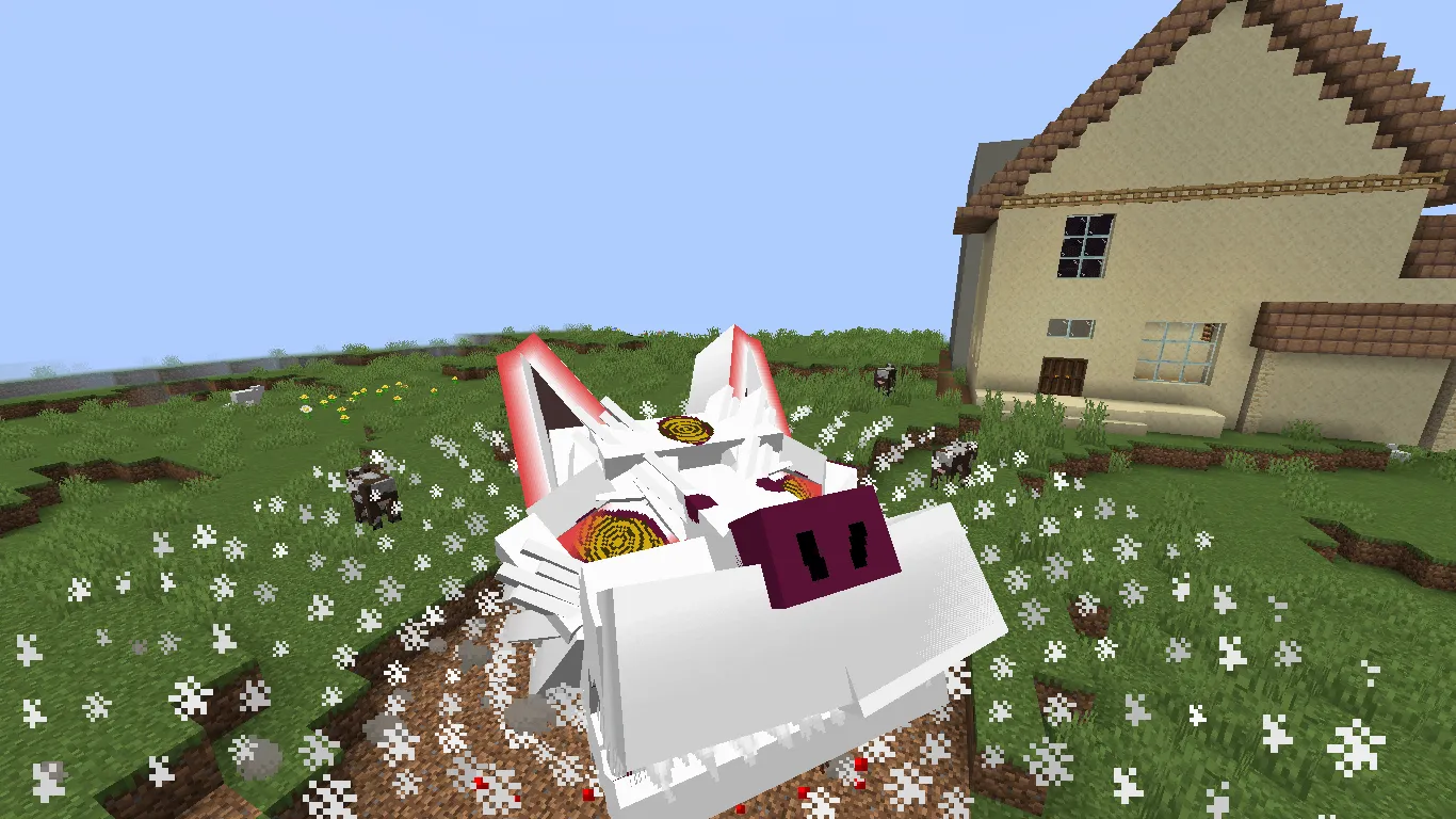 Chainsaw ManCRAFT, Моды, Minecraft