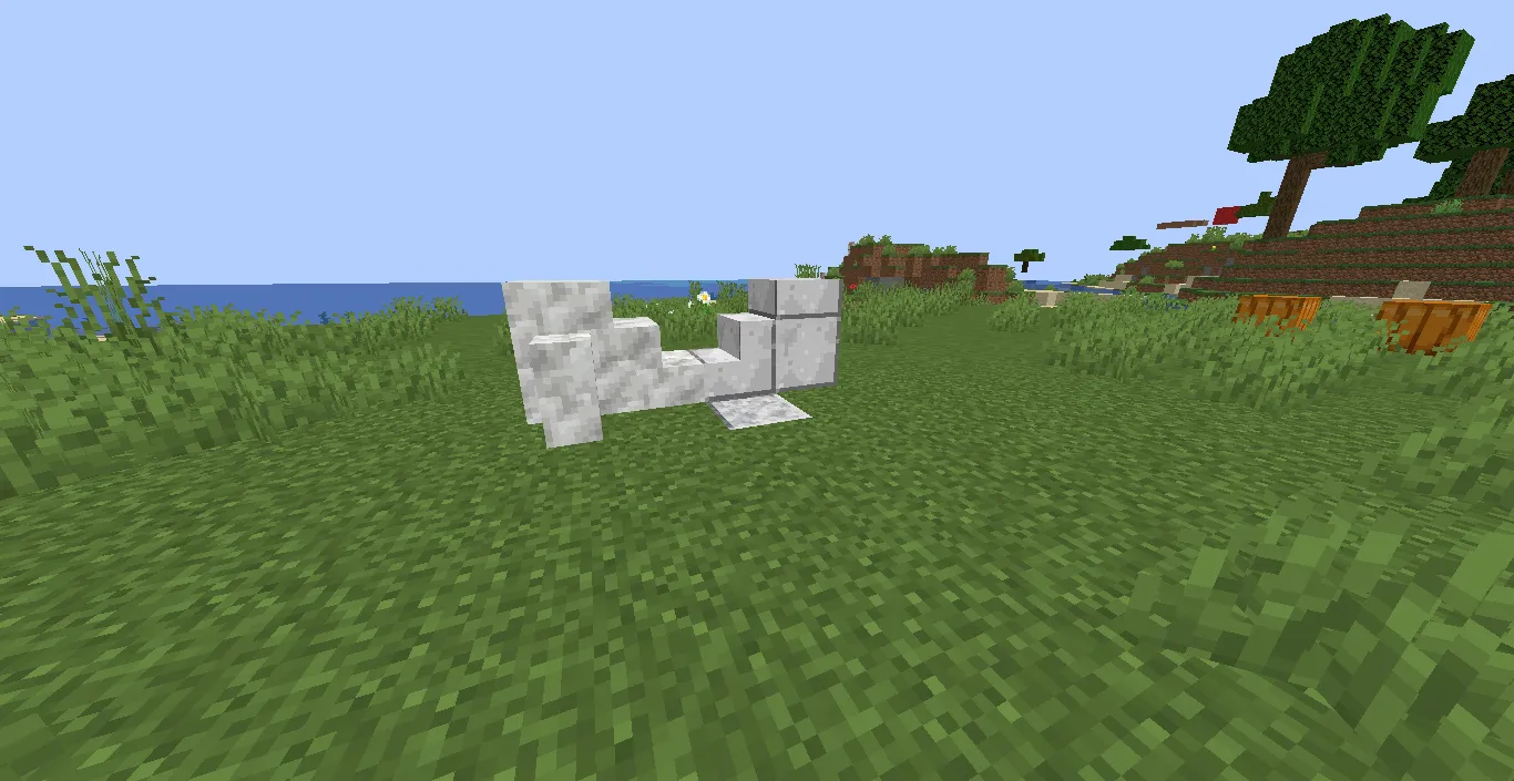 Diorite To Calcite, Текстуры, Minecraft