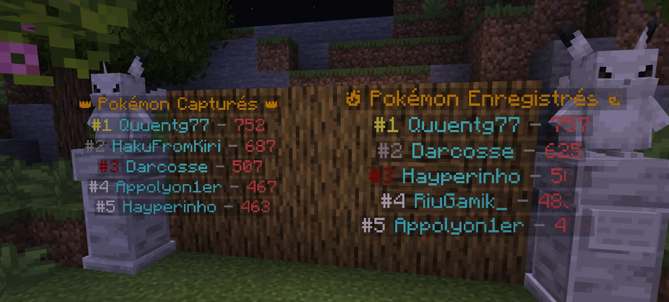 Cobblemon Scoremons, Моды, Minecraft