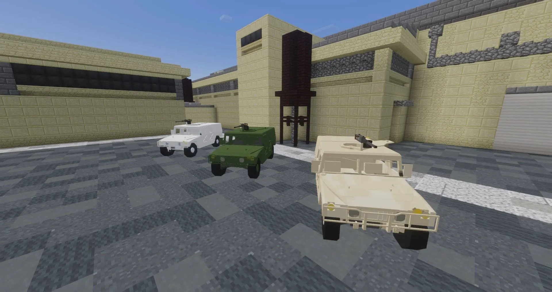 (Flans )  Operation CowStorm — скриншот 12 (Моды, Minecraft)