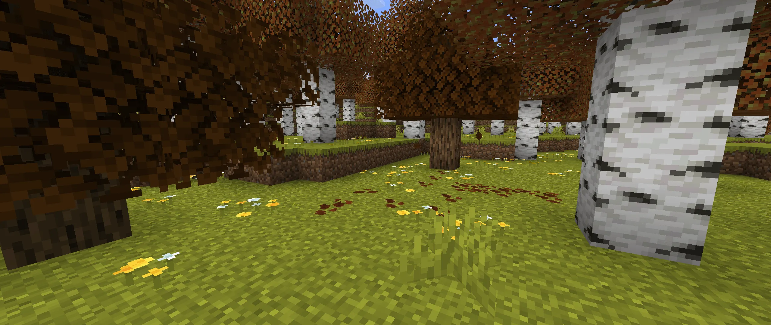 Better Grass and Foliage, Текстуры, Minecraft