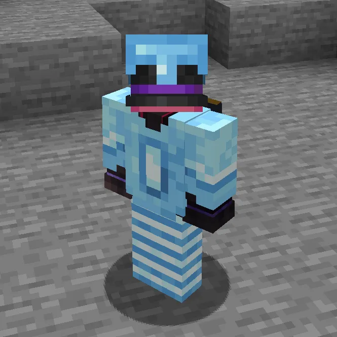 Thigh highs etc., Моды, Minecraft