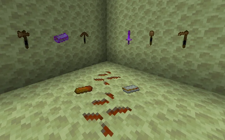 LakMod, Моды, Minecraft