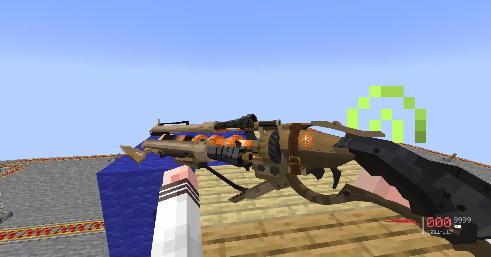 [TaCZ]SSJJ Hero Gun Pack, Аддоны, Minecraft
