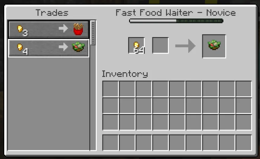 FastFood Delight Unofficial — скриншот 2 (Моды, Minecraft)