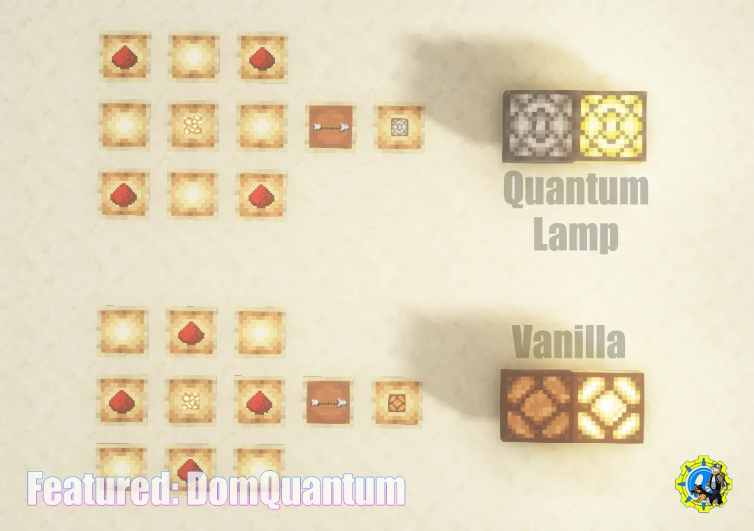 Quantum's Lamps, Моды, Minecraft