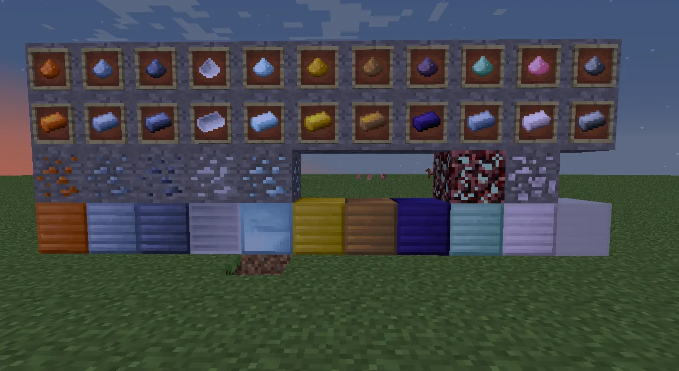 Additional Ore and Ingots — скриншот 1 (Моды, Minecraft)