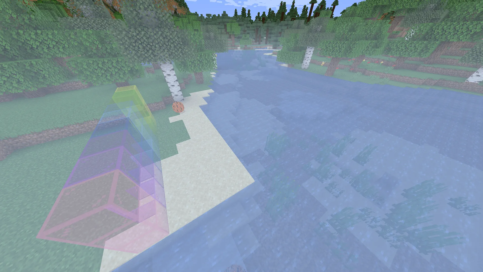 Spheres & Physics: Illuminated, Шейдеры, Minecraft