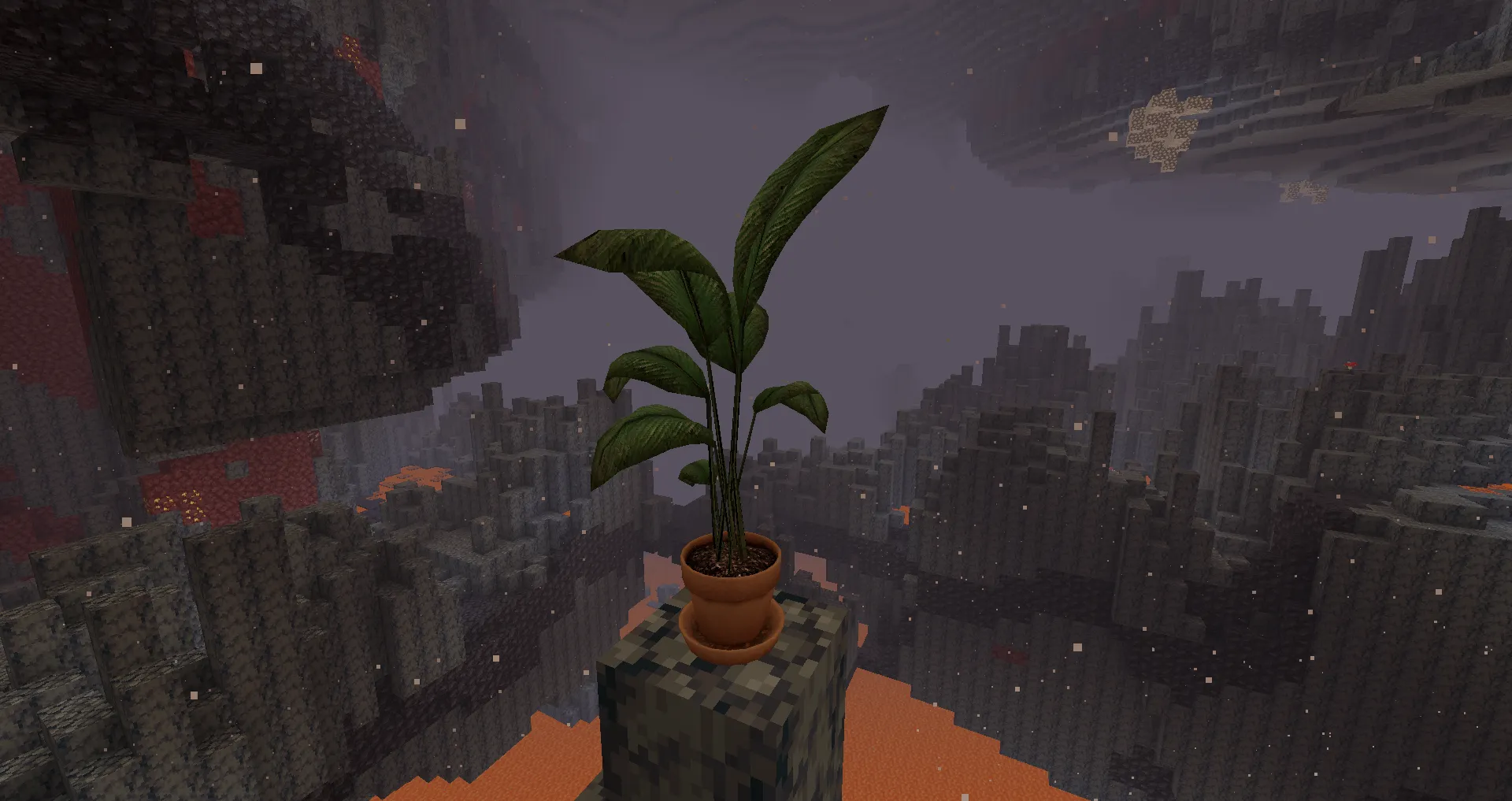 CSS Potted Plant — скриншот 5 (Моды, Minecraft)