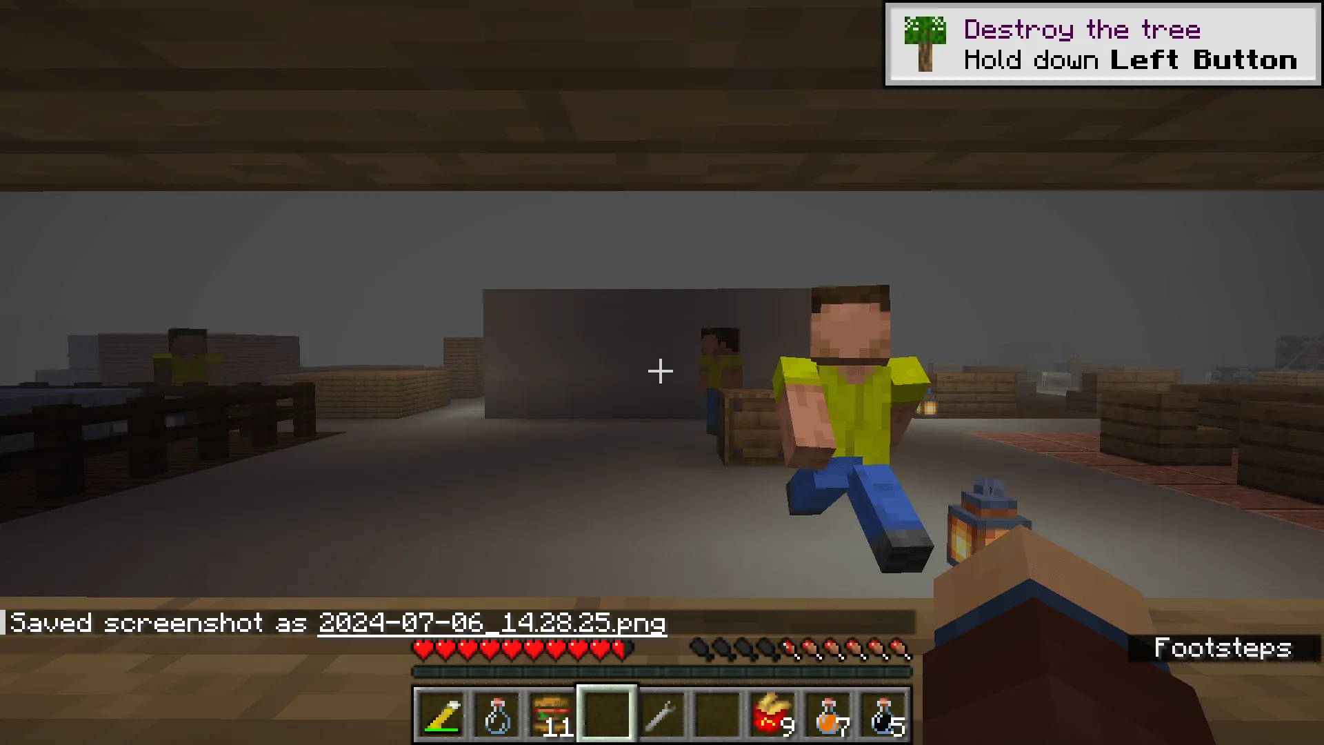  3008: The Infinite IKEA (Dimension) (SCP), Моды, Minecraft