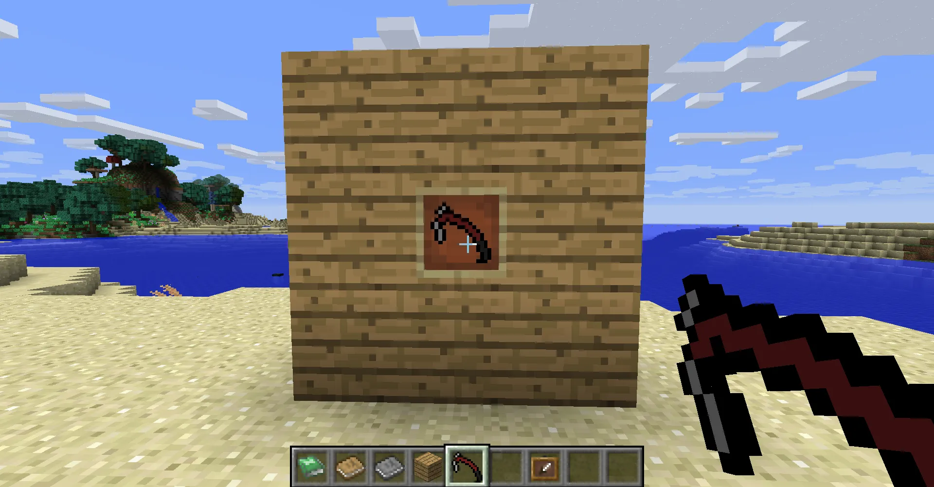 Escape From Tarkov Melee Weapons, Моды, Minecraft