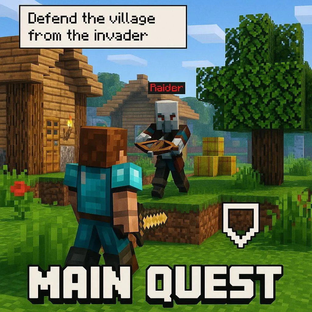 JX Main Quest — скриншот 1 (Моды, Minecraft)