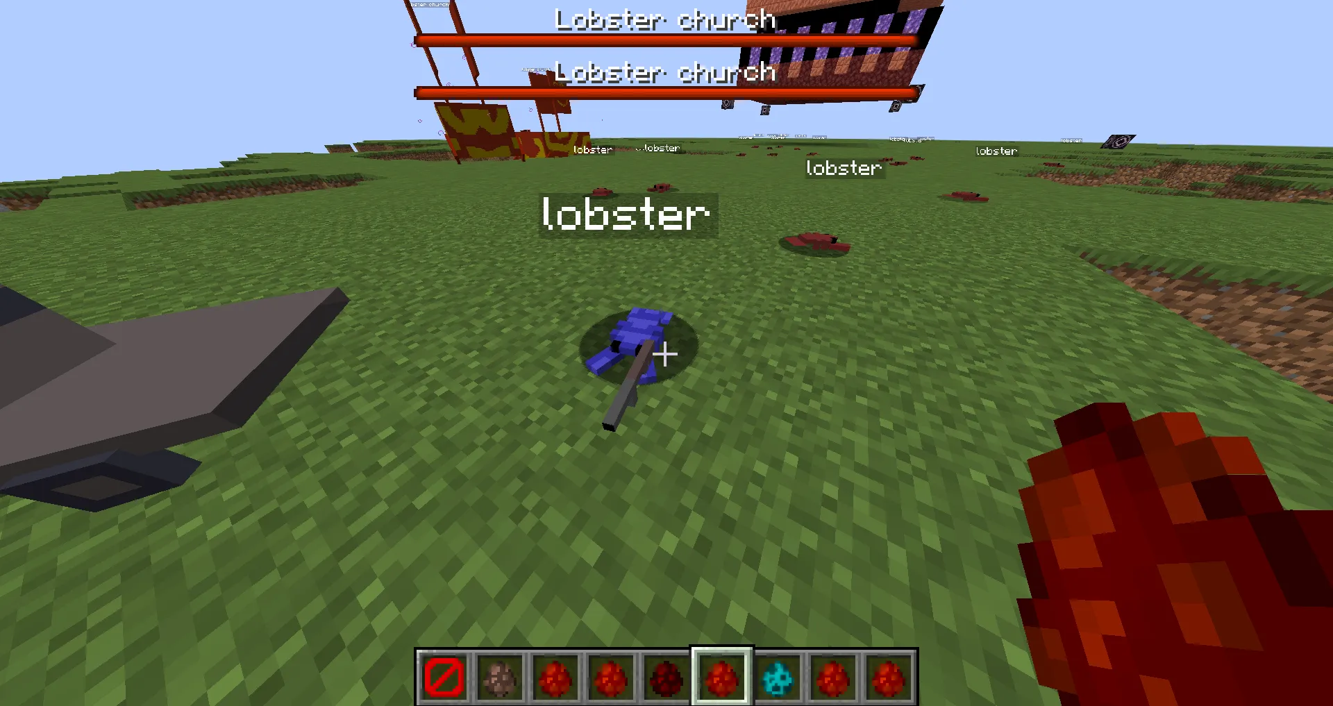 lobster infestation — скриншот 5 (Моды, Minecraft)